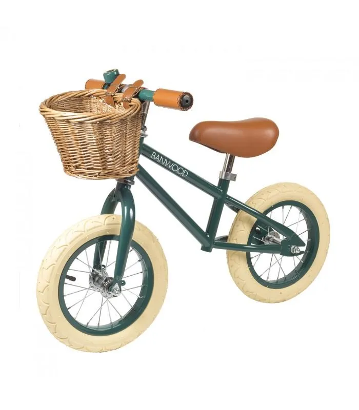 Banwood - First Go! Balance bike - Green