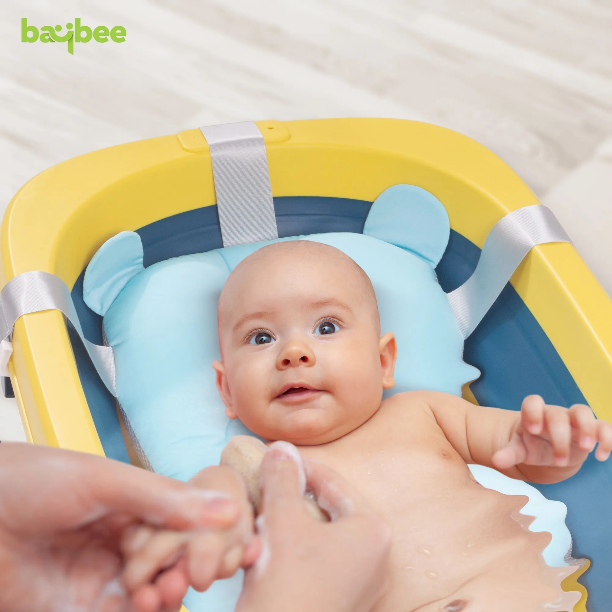 Baybee Avery Foldable Baby Bath Tub for Kids Baby