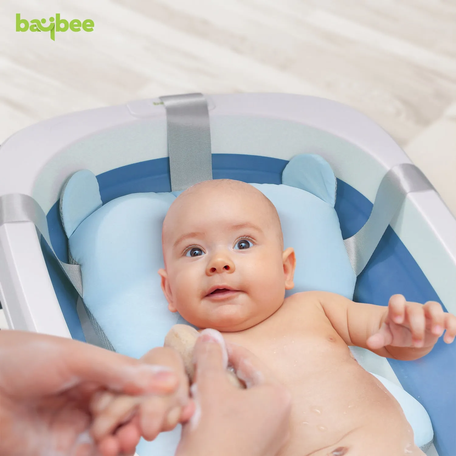 Baybee Avery Foldable Baby Bath Tub for Kids Baby