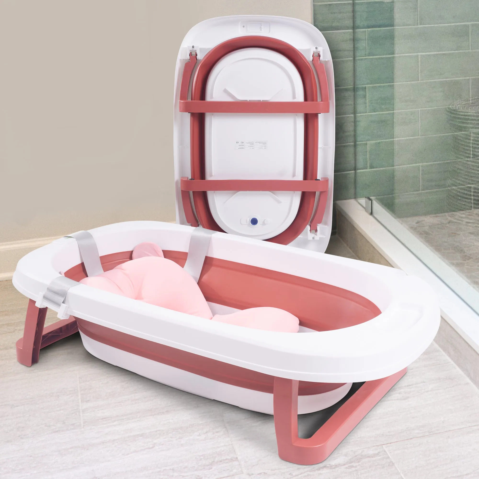 Baybee Avery Foldable Baby Bath Tub for Kids Baby