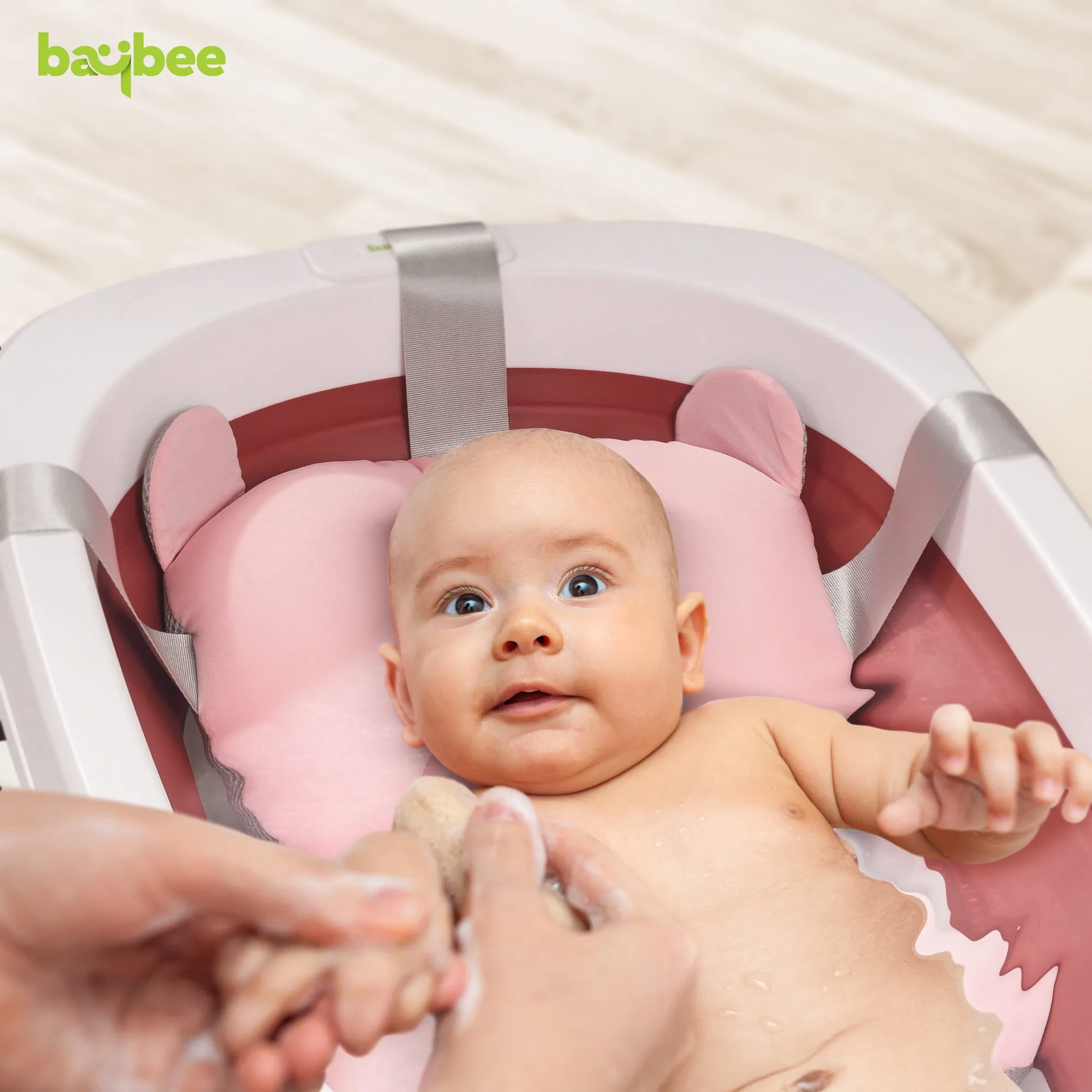 Baybee Avery Foldable Baby Bath Tub for Kids Baby