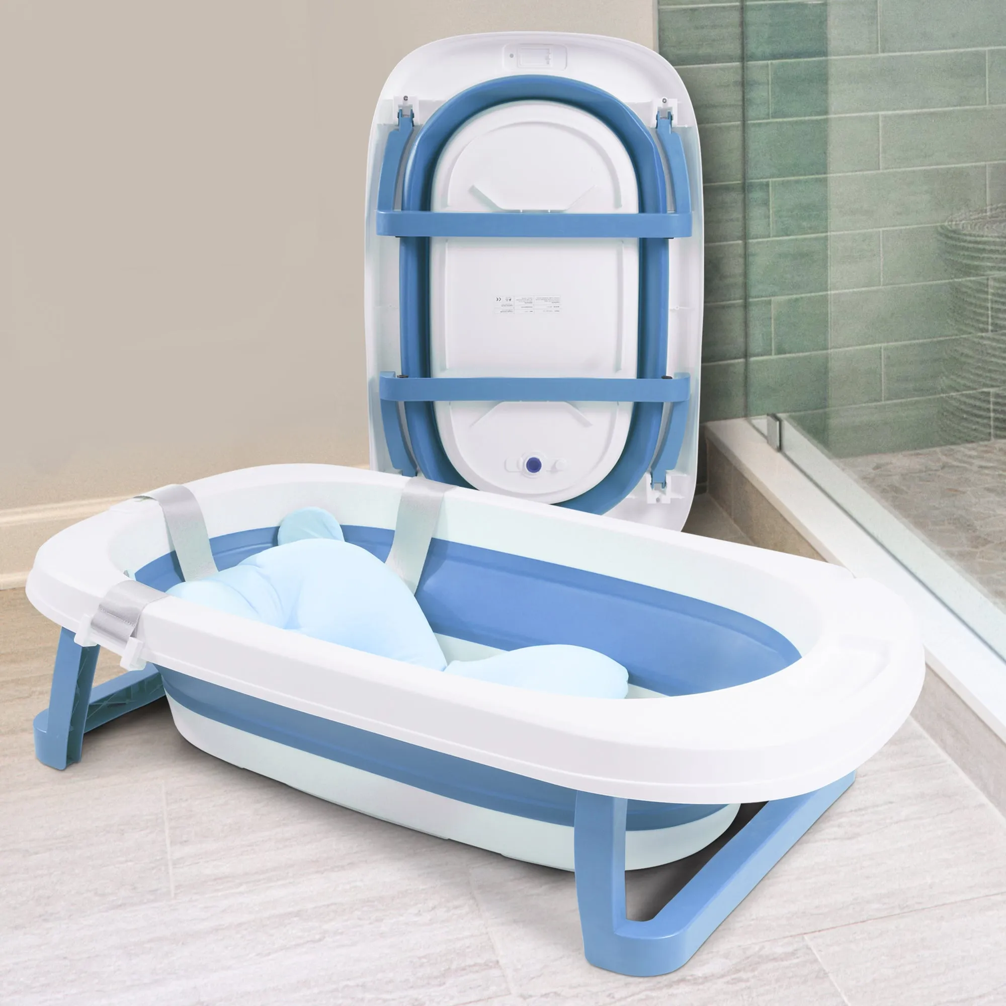 Baybee Avery Foldable Baby Bath Tub for Kids Baby