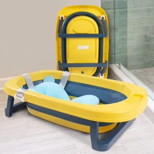 Baybee Avery Foldable Baby Bath Tub for Kids Baby