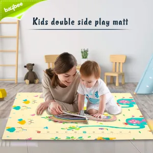Baybee Foldable Crawling Multi-Purpose Water Proof Play Mat for Babies