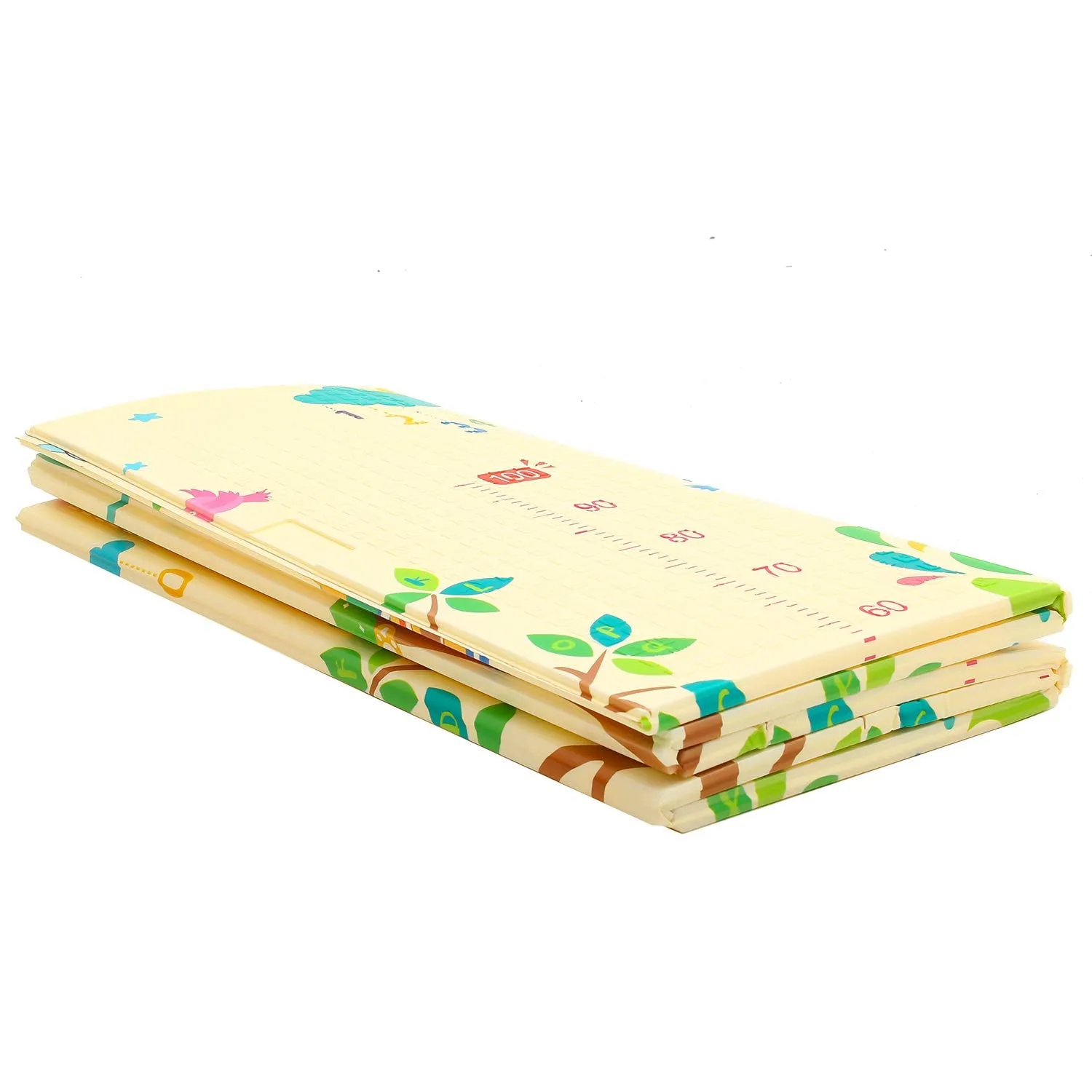 Baybee Foldable Crawling Multi-Purpose Water Proof Play Mat for Babies