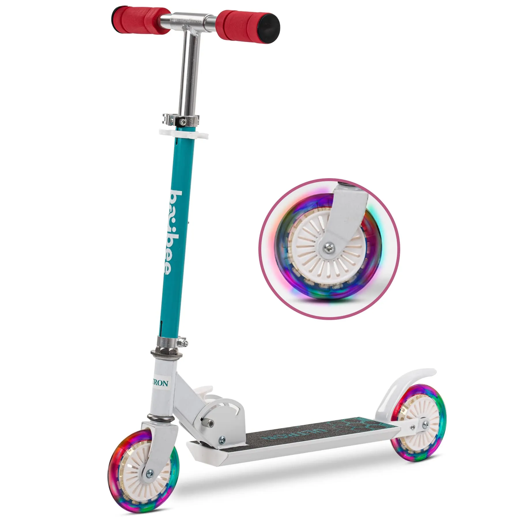 Baybee Ultron 2 Wheel Kids Skate Scooter with Foldable & 4 Height Adjustable Handle