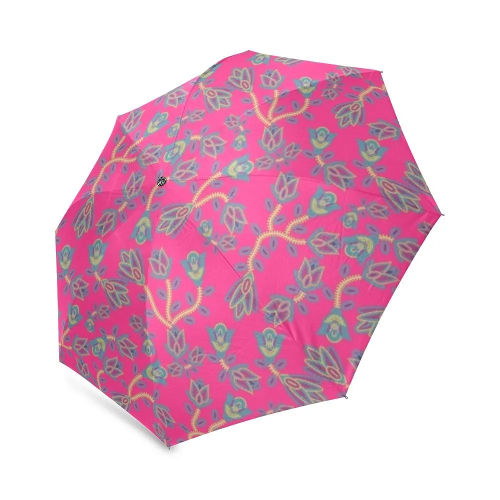 Beaded Lemonade Foldable Umbrella