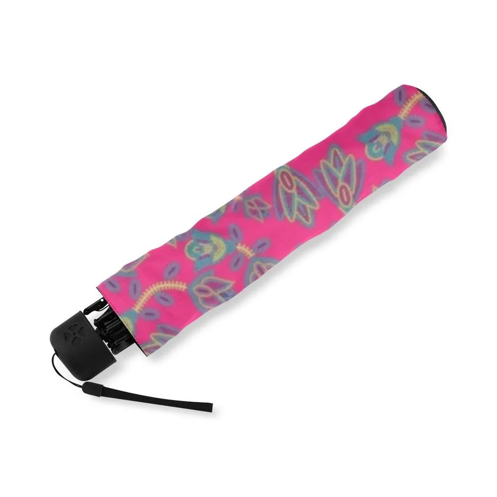Beaded Lemonade Foldable Umbrella