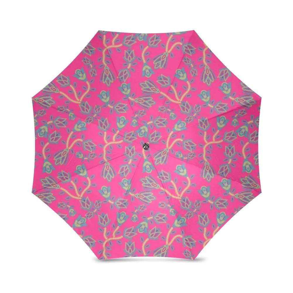 Beaded Lemonade Foldable Umbrella