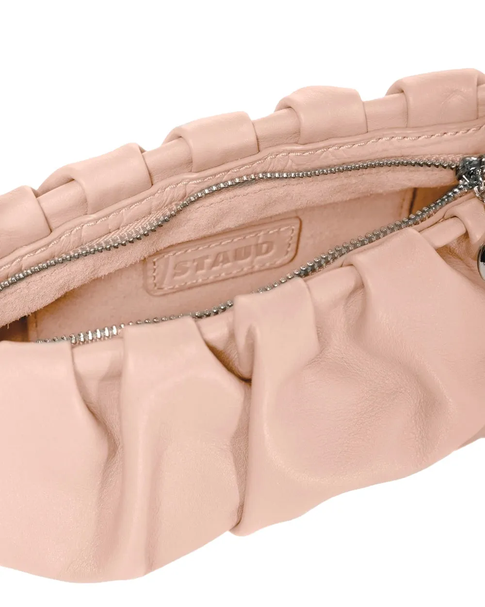 Bean Shoulder Bag in Shell