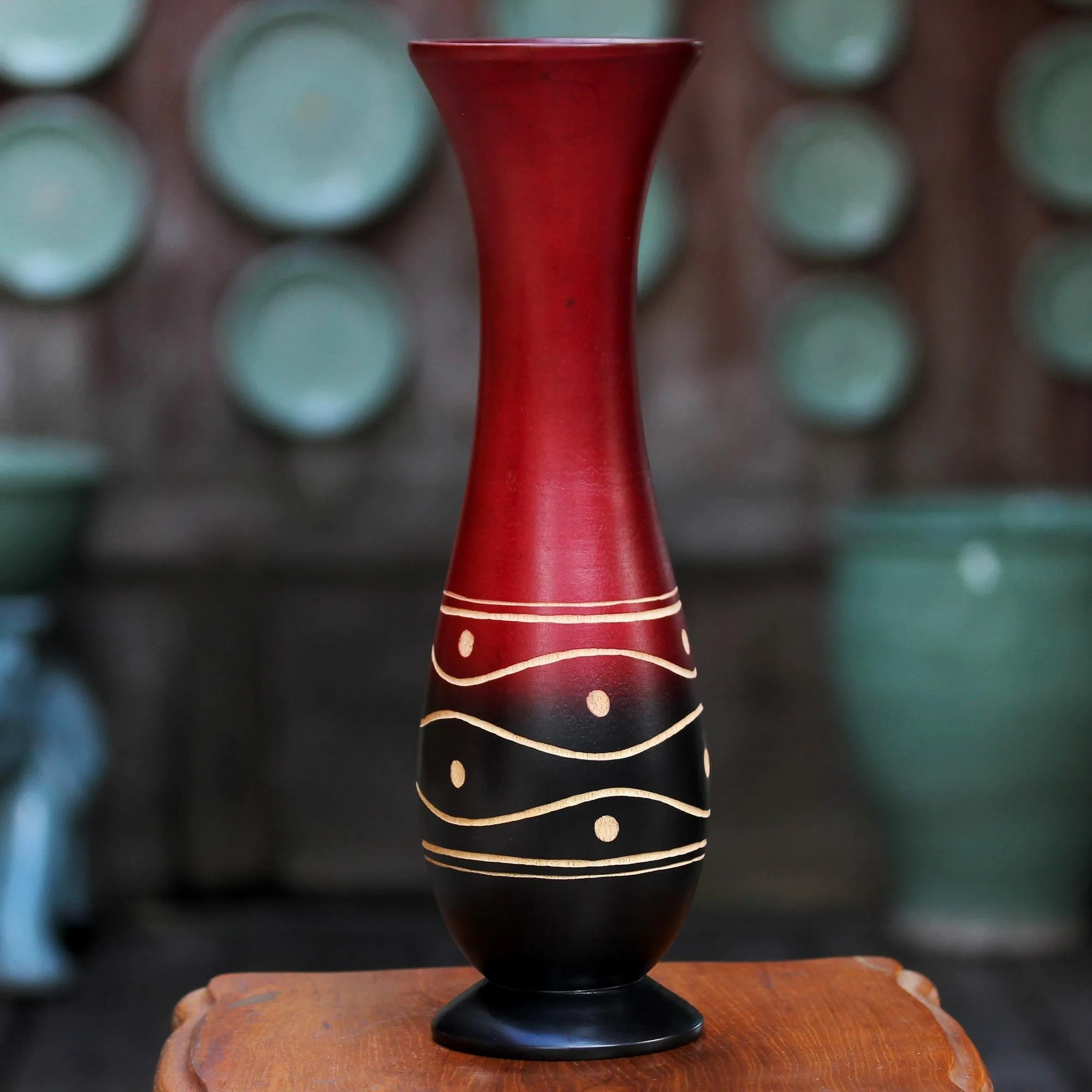 Beautiful Beach Vase