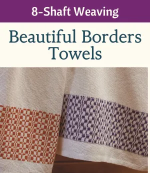 Beautiful Borders Towels