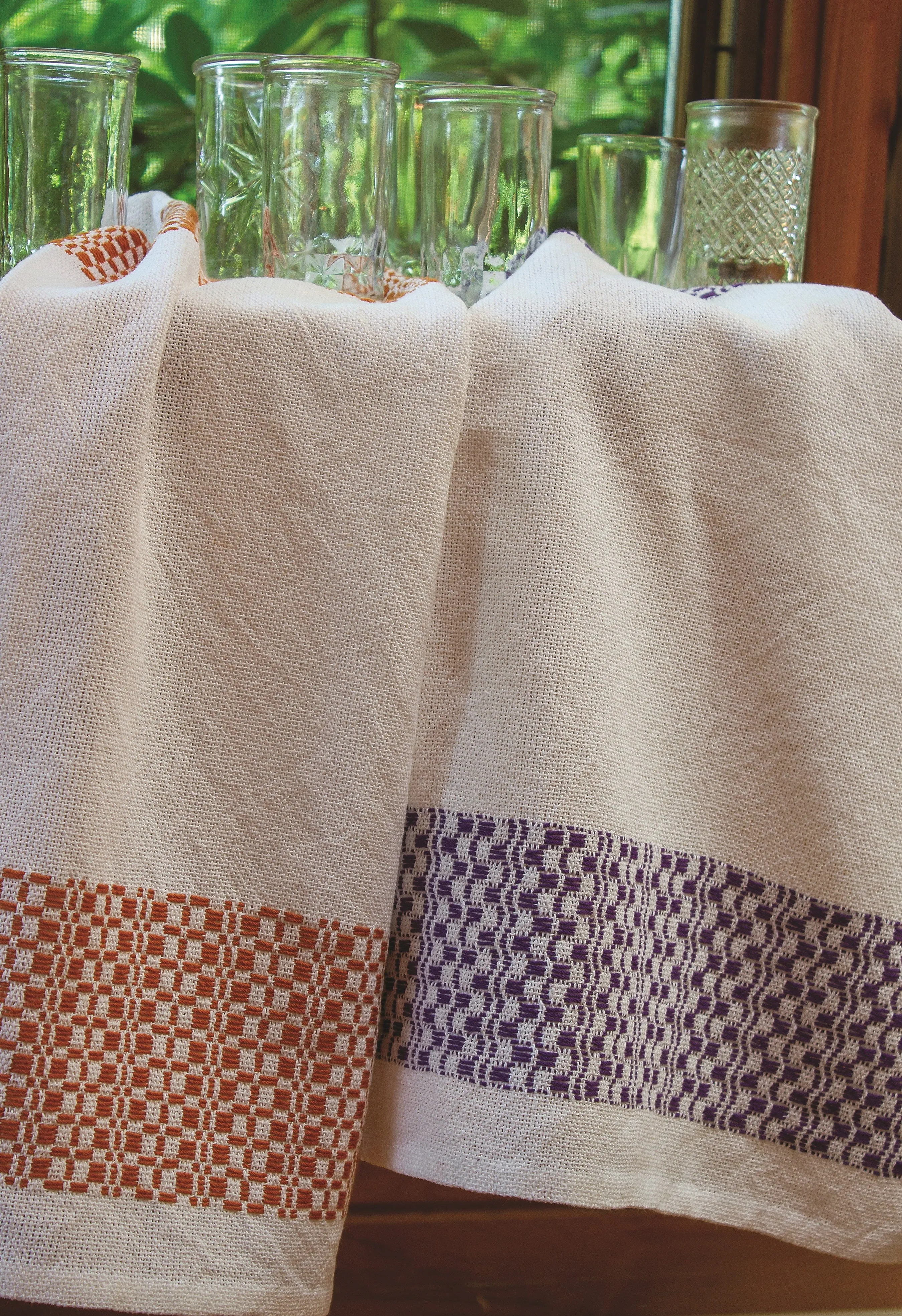 Beautiful Borders Towels