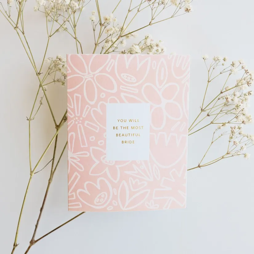 Beautiful Bride Card