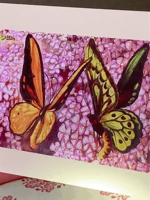Beautiful Butterflies Greeting Card