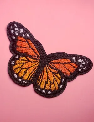 BEAUTIFUL BUTTERFLY PATCH - ORANGE