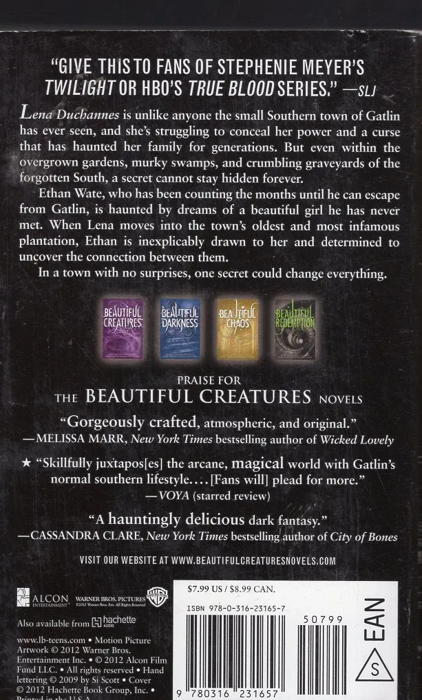 Beautiful Creatures