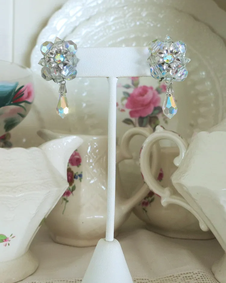 Beautiful Crystal Earrings