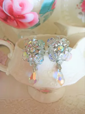 Beautiful Crystal Earrings