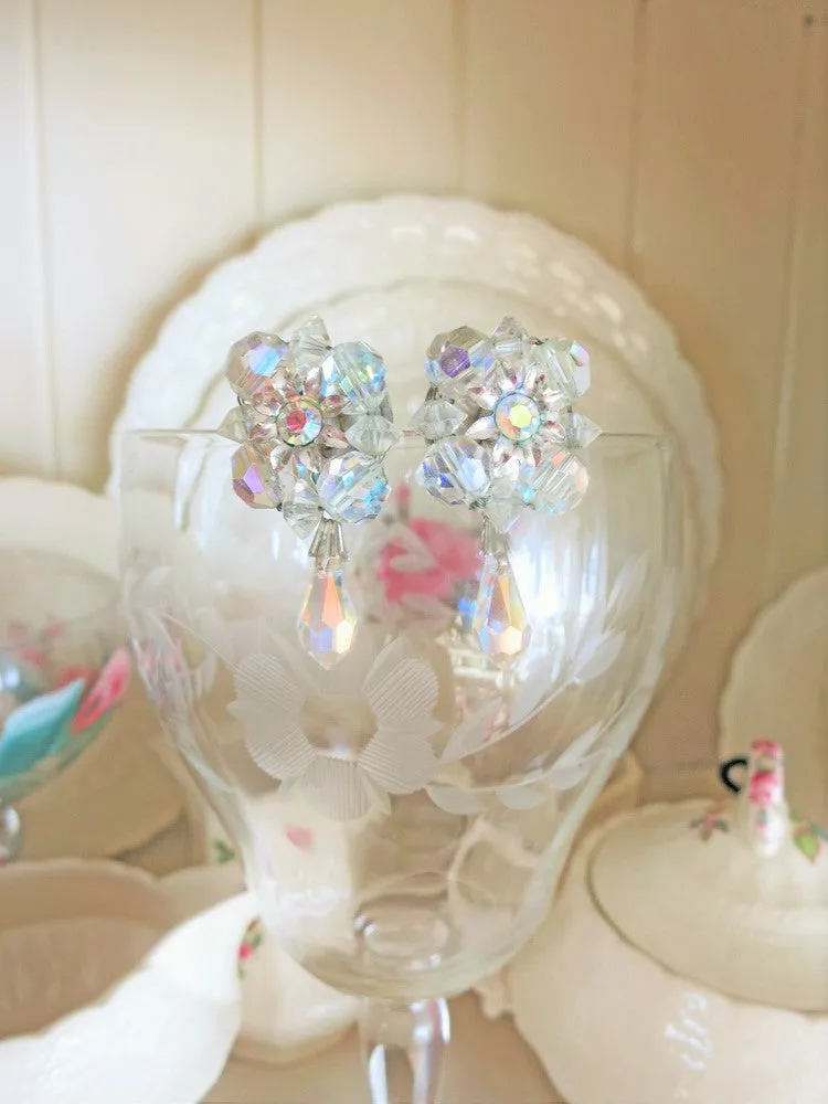 Beautiful Crystal Earrings