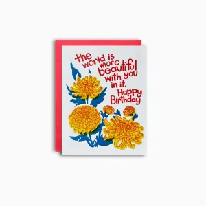 Beautiful Floral Birthday