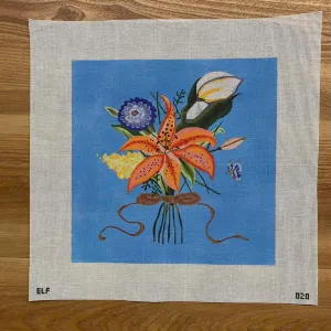 Beautiful Flowers Canvas