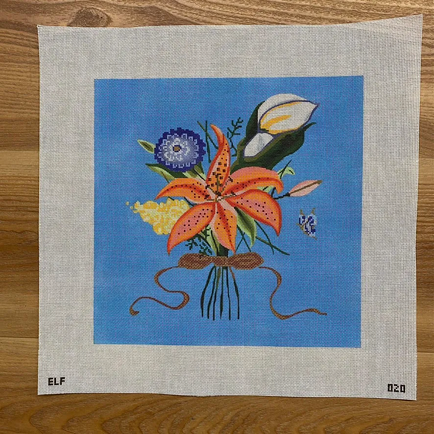Beautiful Flowers Canvas