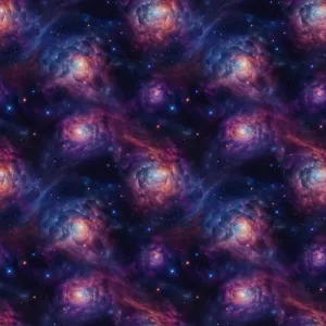 Beautiful Galaxy Fabric