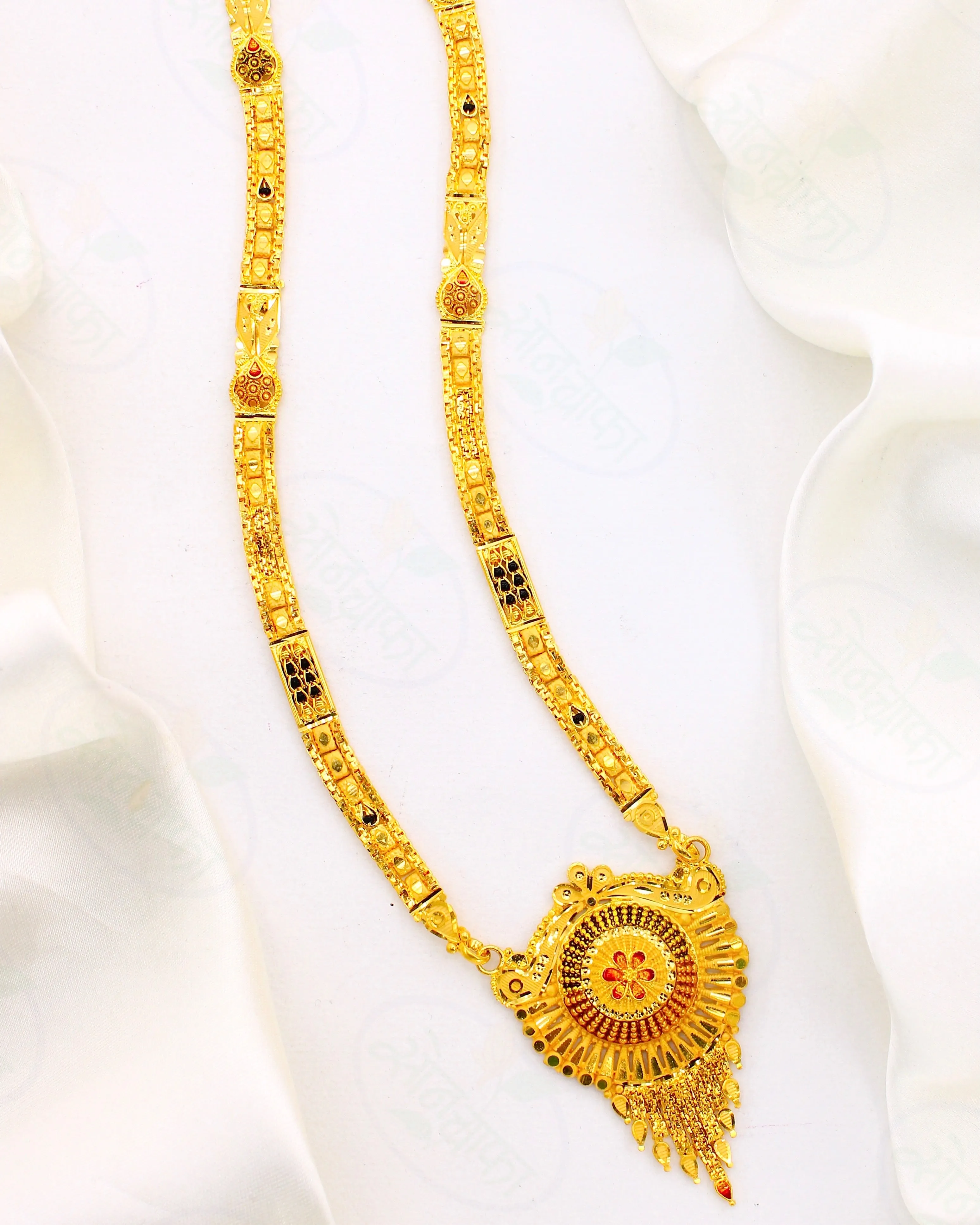 BEAUTIFUL GOLD PLATED MANGALSUTRA