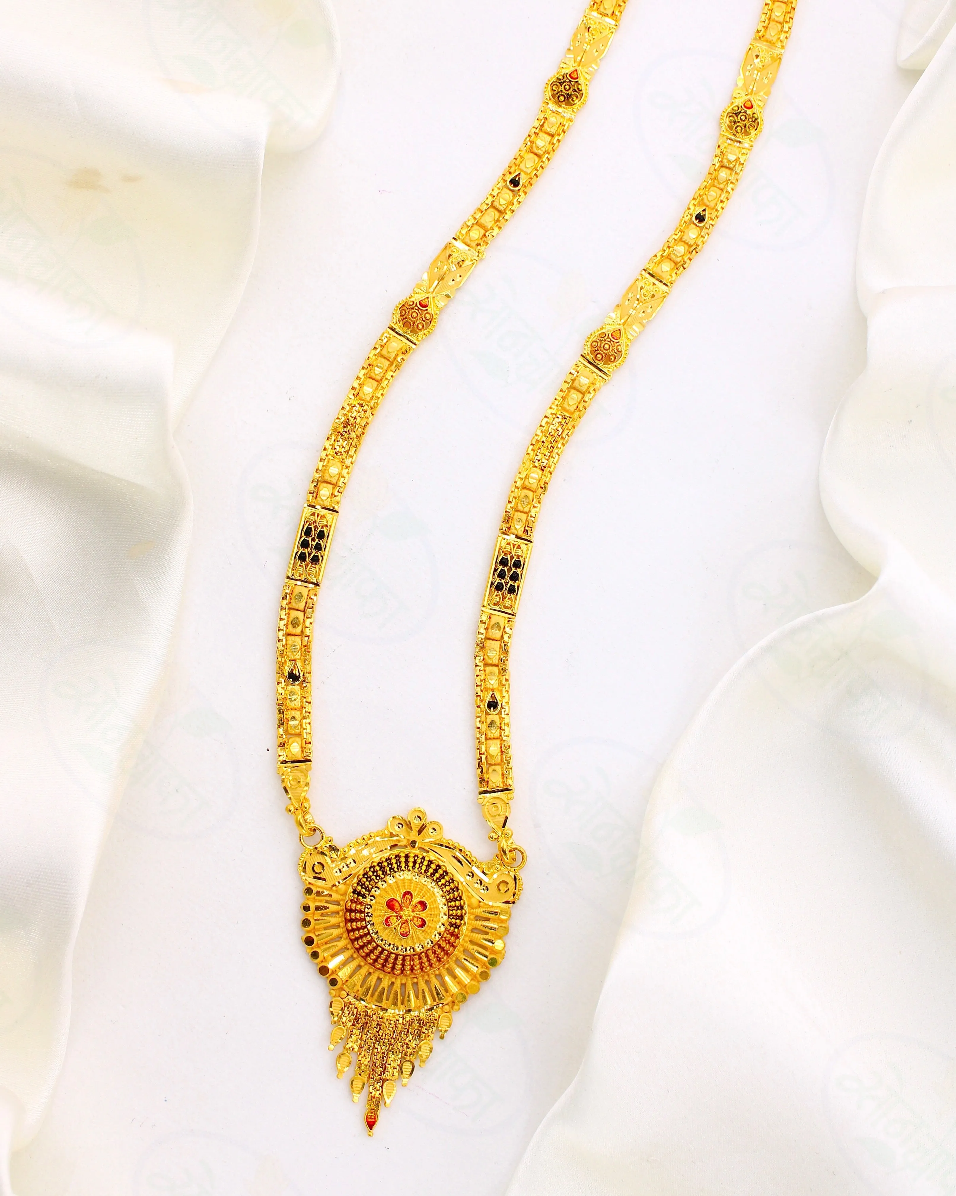 BEAUTIFUL GOLD PLATED MANGALSUTRA
