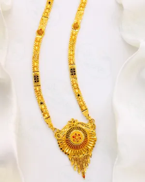 BEAUTIFUL GOLD PLATED MANGALSUTRA