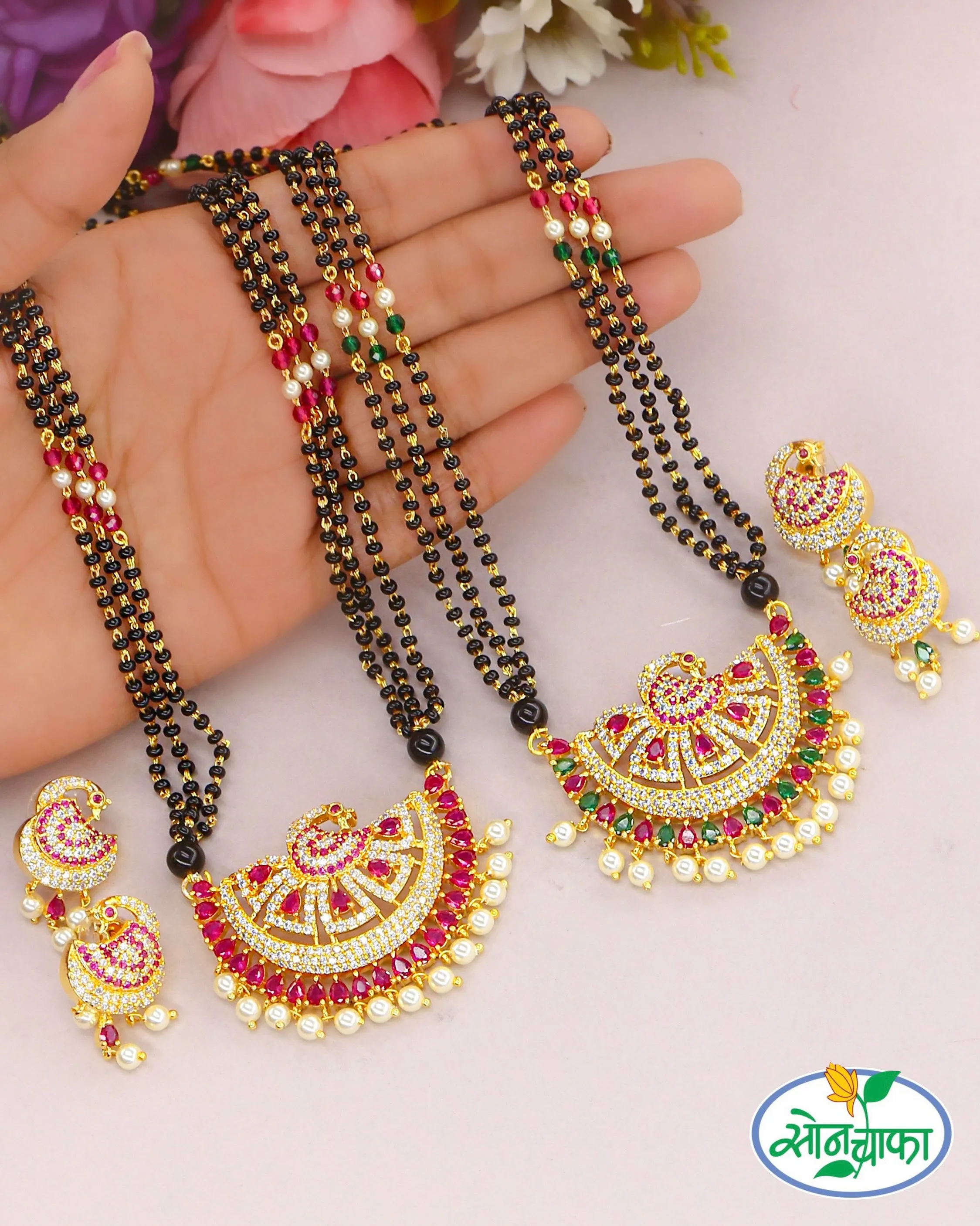 BEAUTIFUL MOTI MANGALSUTRA
