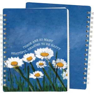 Beautiful Spiral Notebook