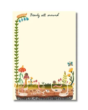 Beauty All Around Notepad