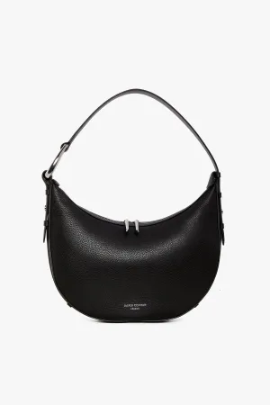 Bee Leather Scoop Shoulder Bag