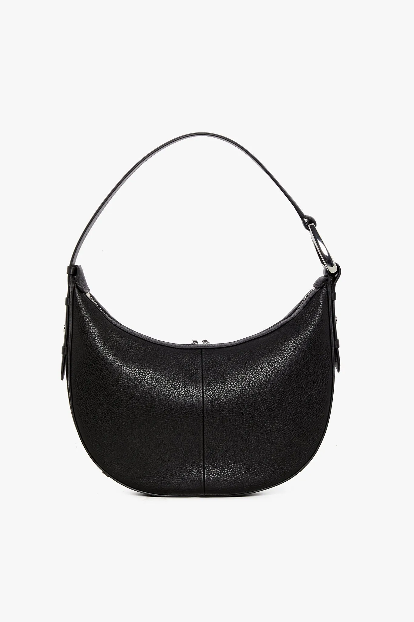 Bee Leather Scoop Shoulder Bag