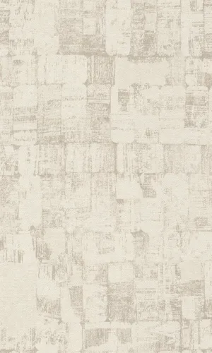 Beige Abstract Weathering Wallpaper R6832