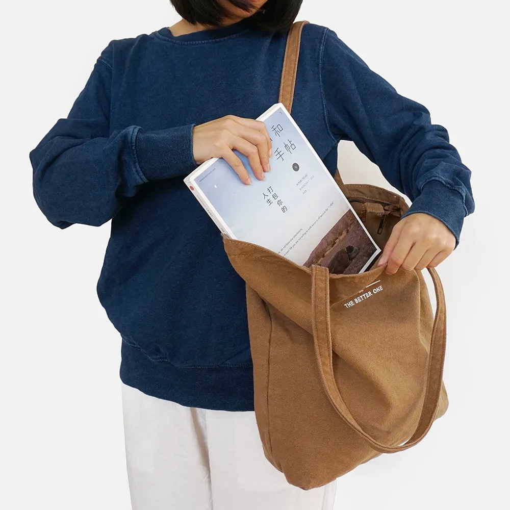 Beige Canvas Tote Bag Shoulder Tote Bag Womens Canvas Tote Bag On Shoulder Mens