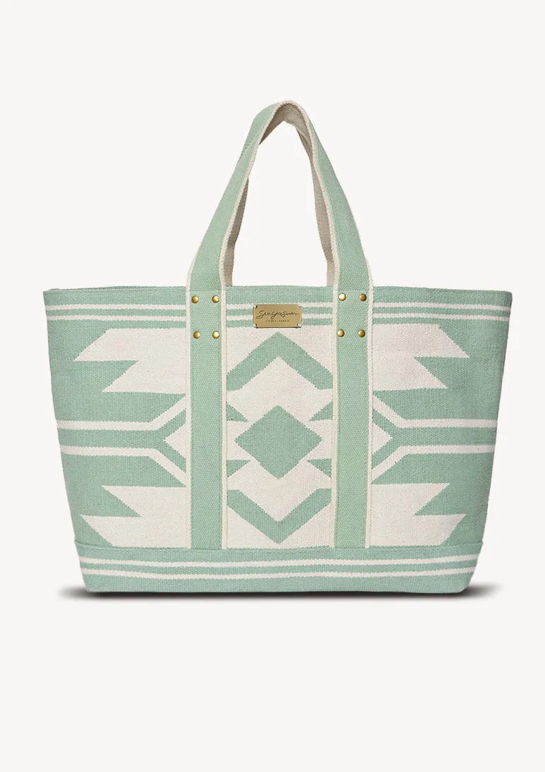Belinda Tote Mint