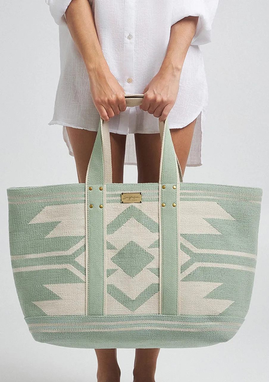 Belinda Tote Mint