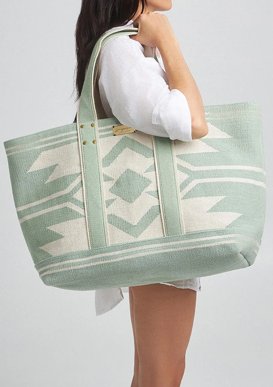 Belinda Tote Mint