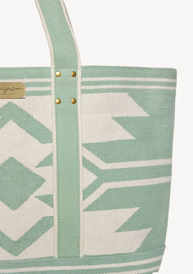 Belinda Tote Mint