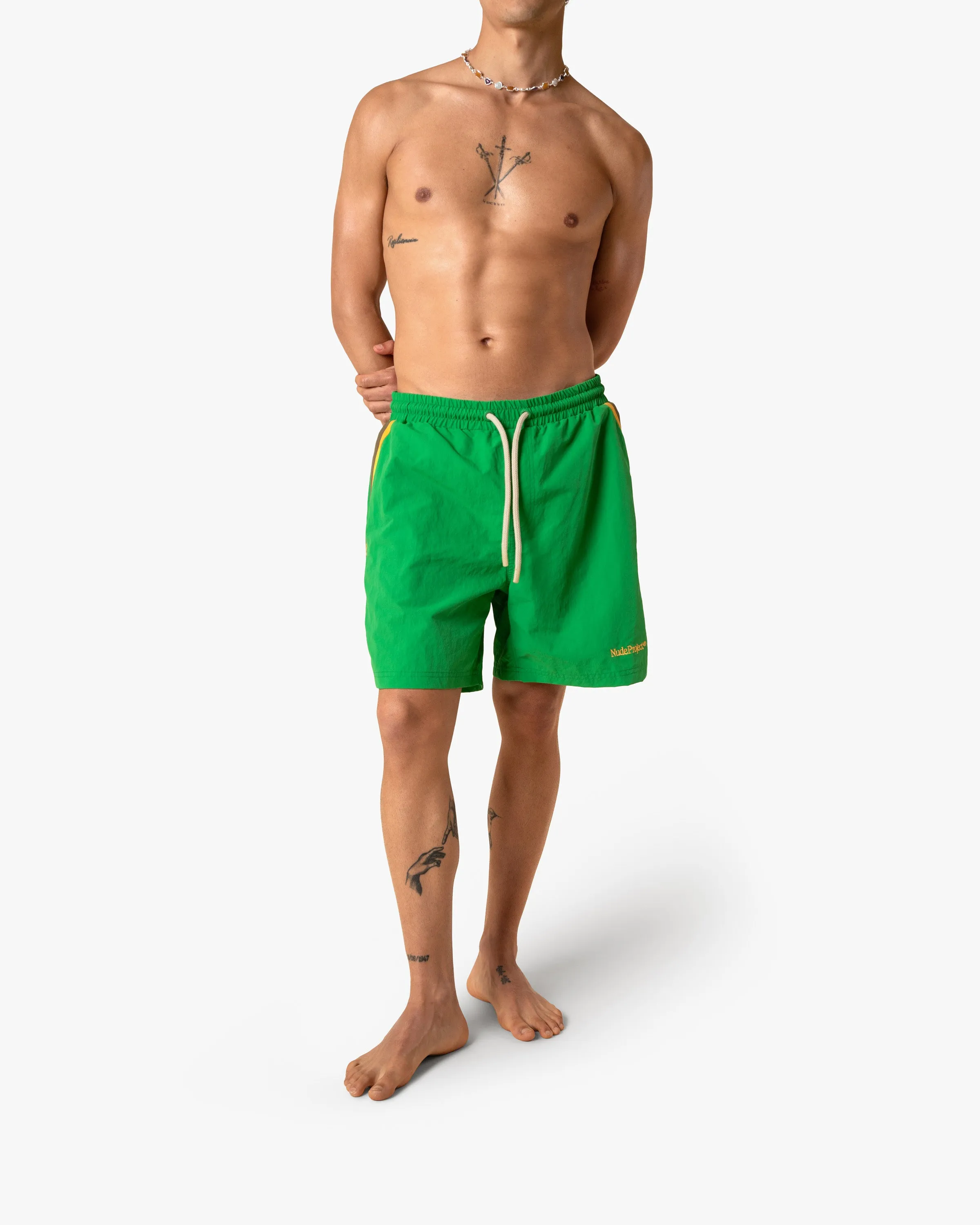 BENIRRAS SWIMSHORTS GREEN