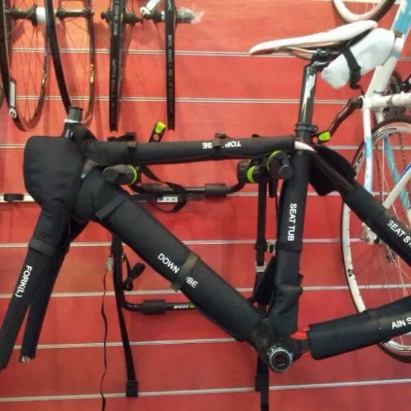 Bicycle Frame Wrap