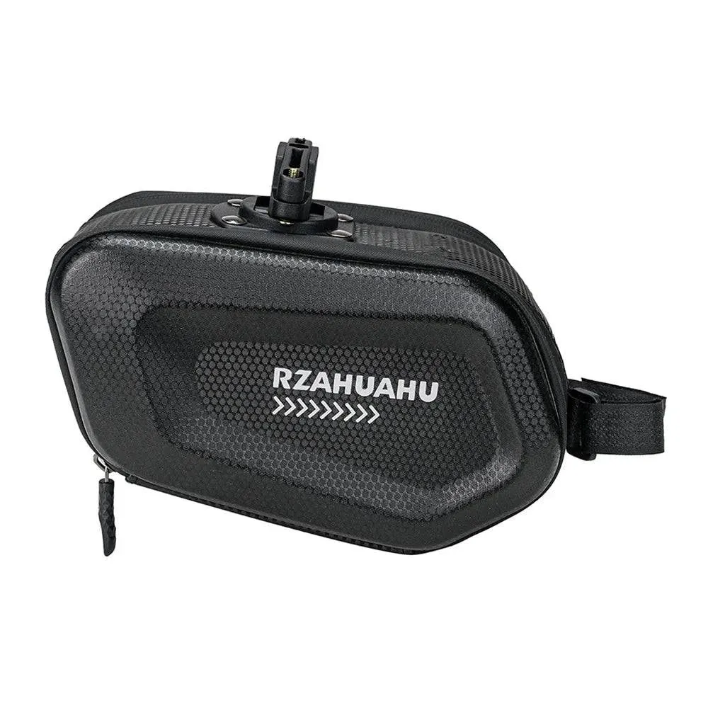 Bicycle Saddle Bag with Taillight Waterproof Hard Shell Bike Under Seat Bag Cycling Bike Pannier Bag