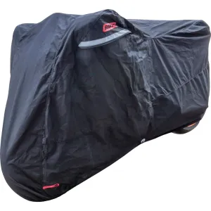 Bike It Indoor Dust Cover Large Fits 750-1000cc Black