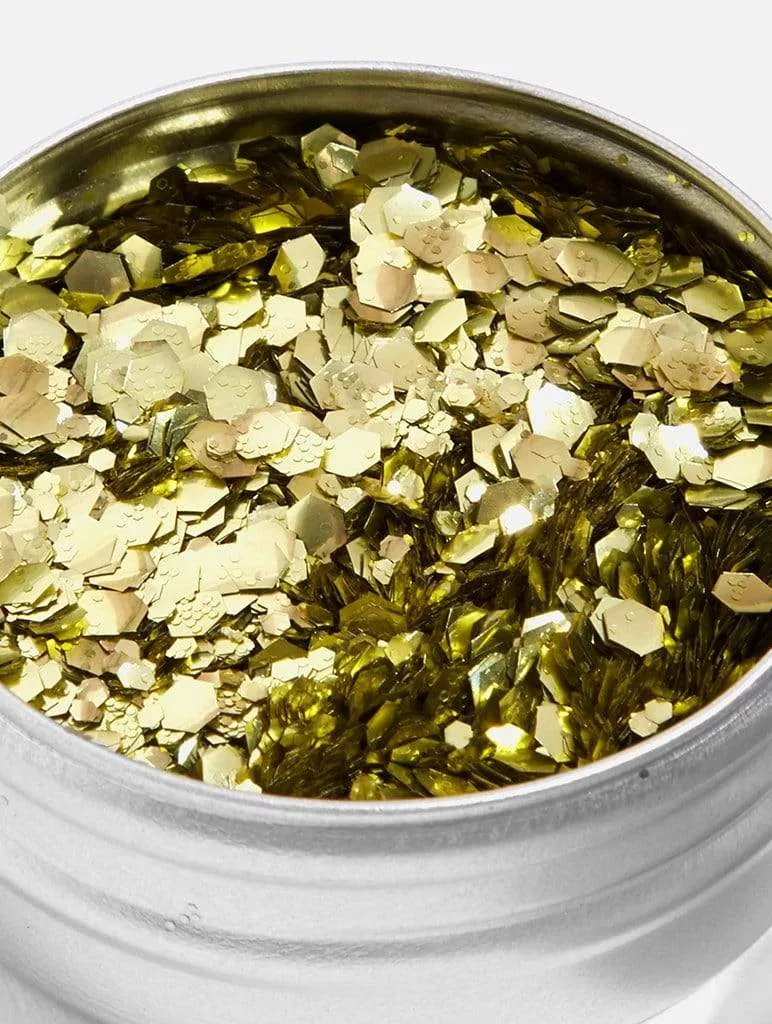 Biodegradable Eco Glitter Gold