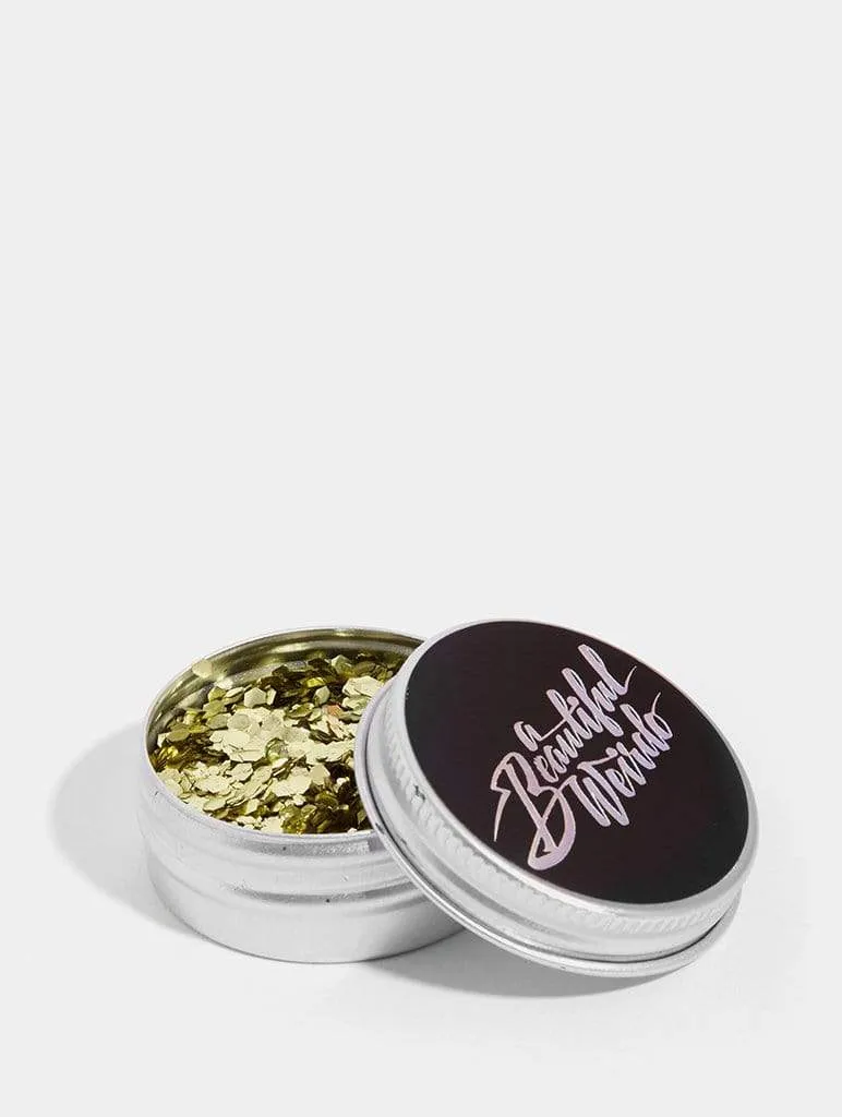 Biodegradable Eco Glitter Gold