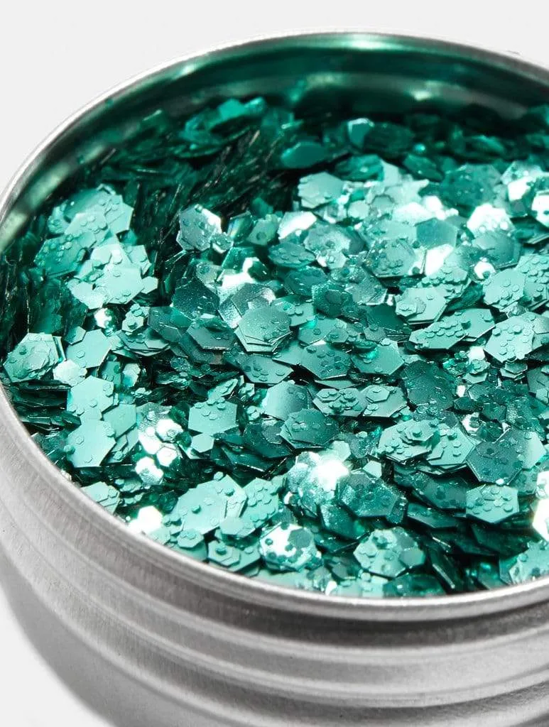Biodegradable Eco Glitter Teal