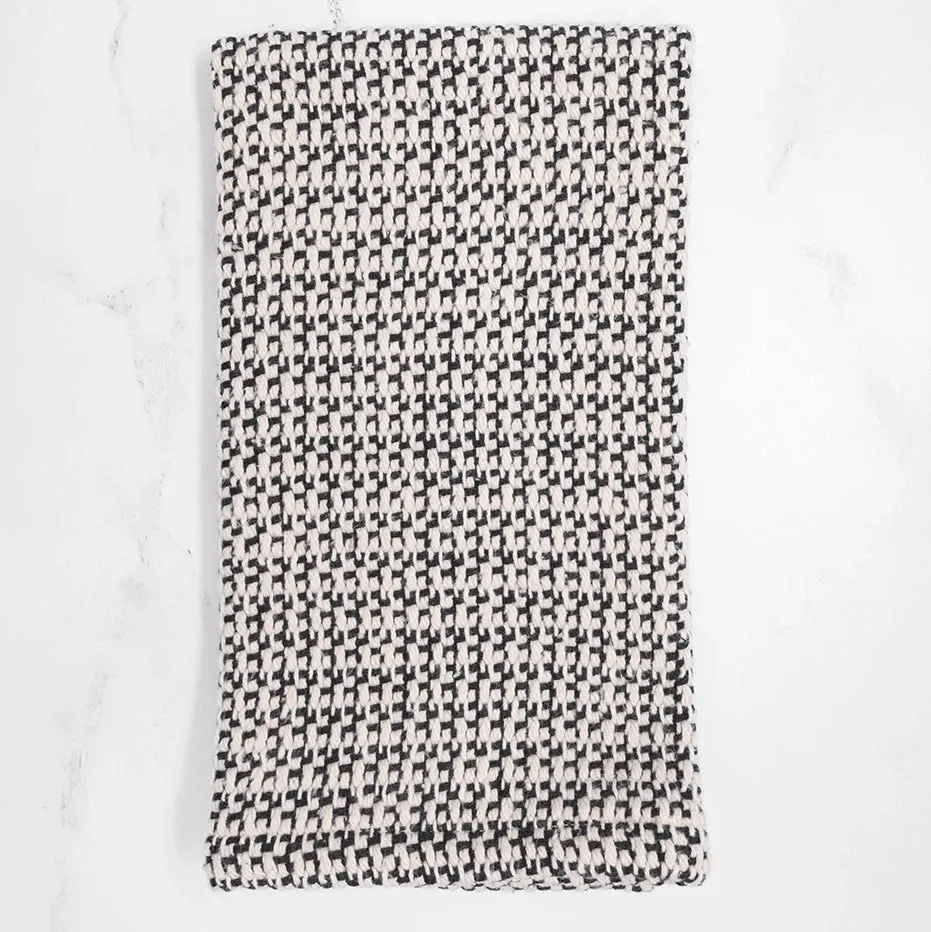 Blue Marled Handwoven Kitchen Towel